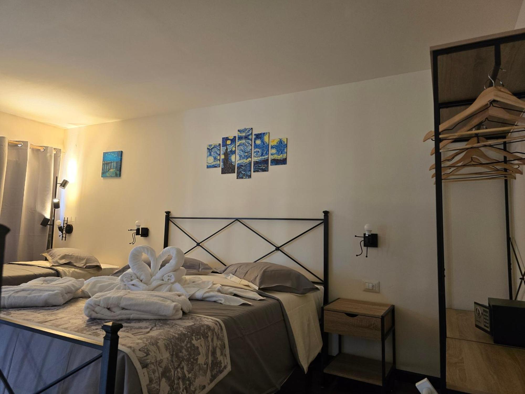 Exclusive Loft Degli Artisti Appartement Florence Buitenkant foto
