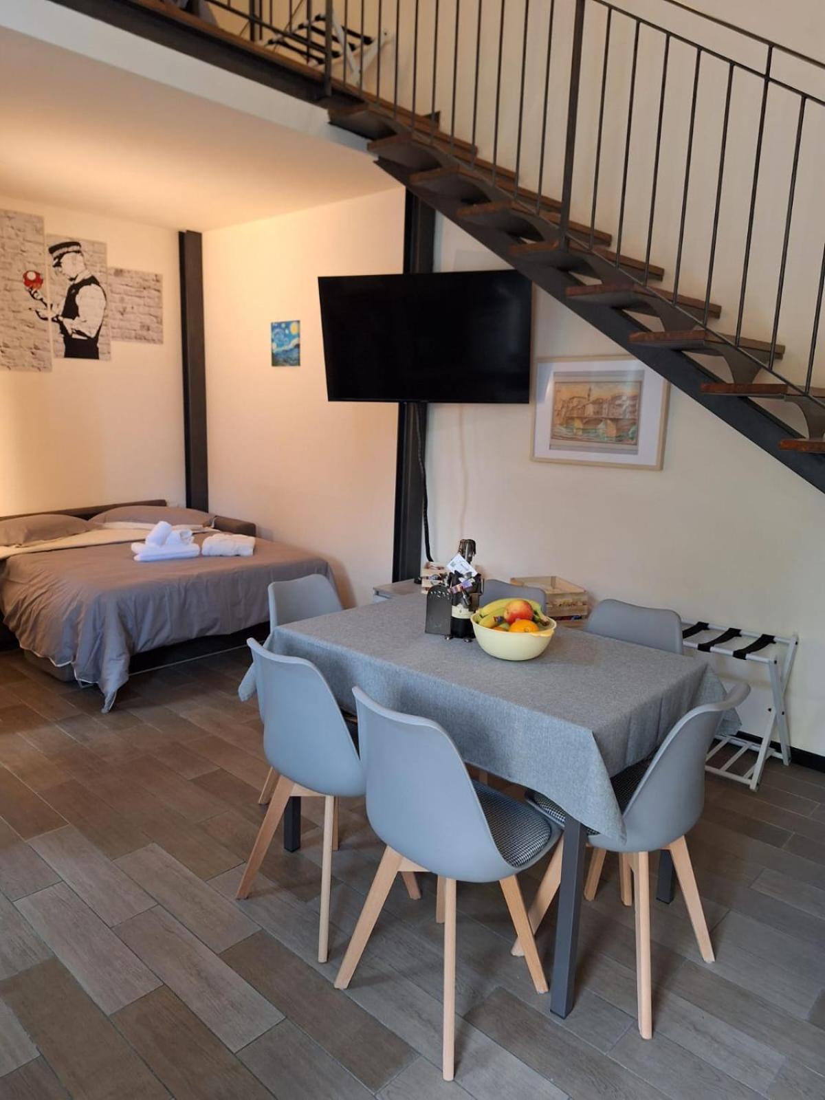 Exclusive Loft Degli Artisti Appartement Florence Buitenkant foto