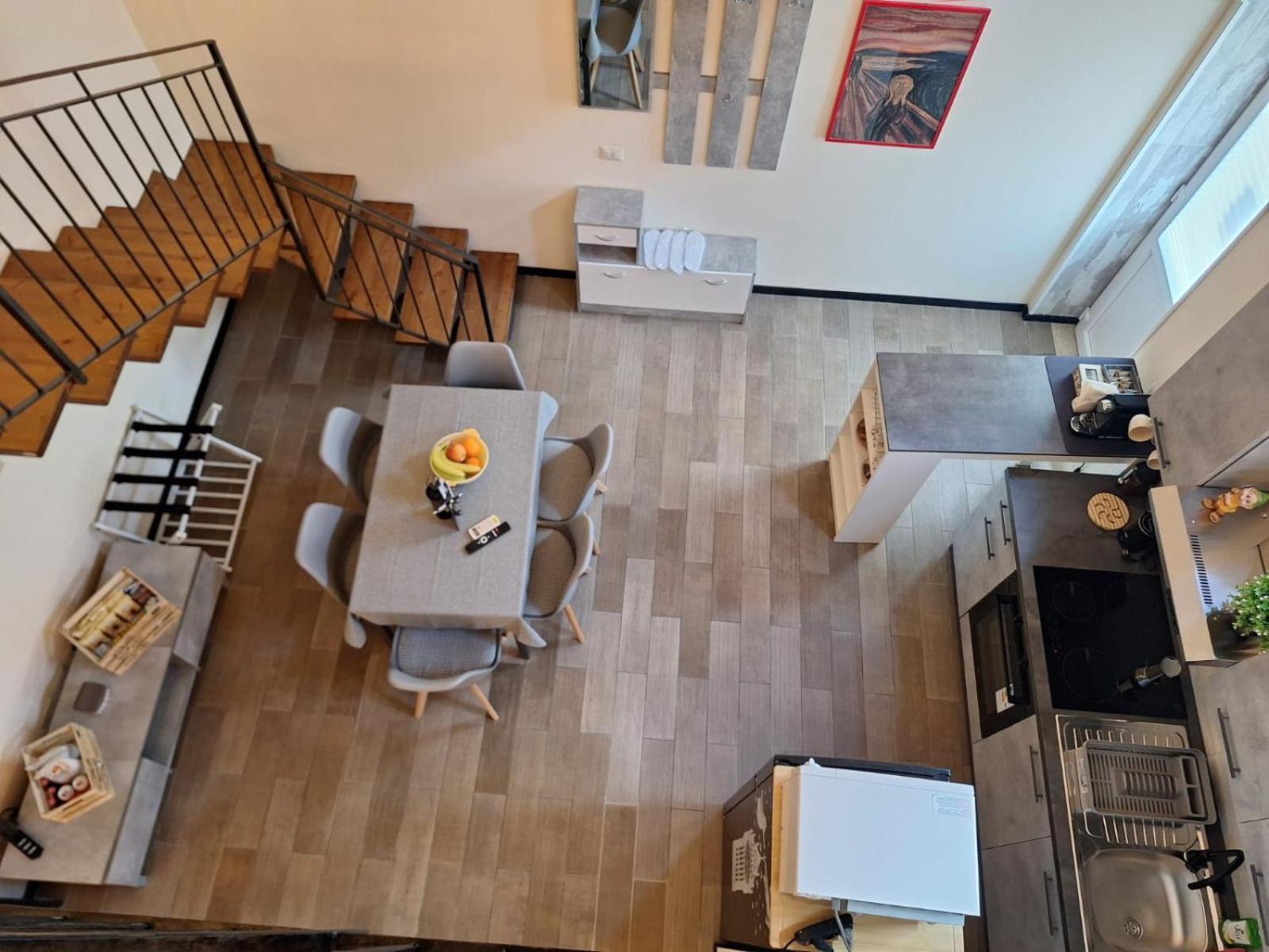 Exclusive Loft Degli Artisti Appartement Florence Buitenkant foto