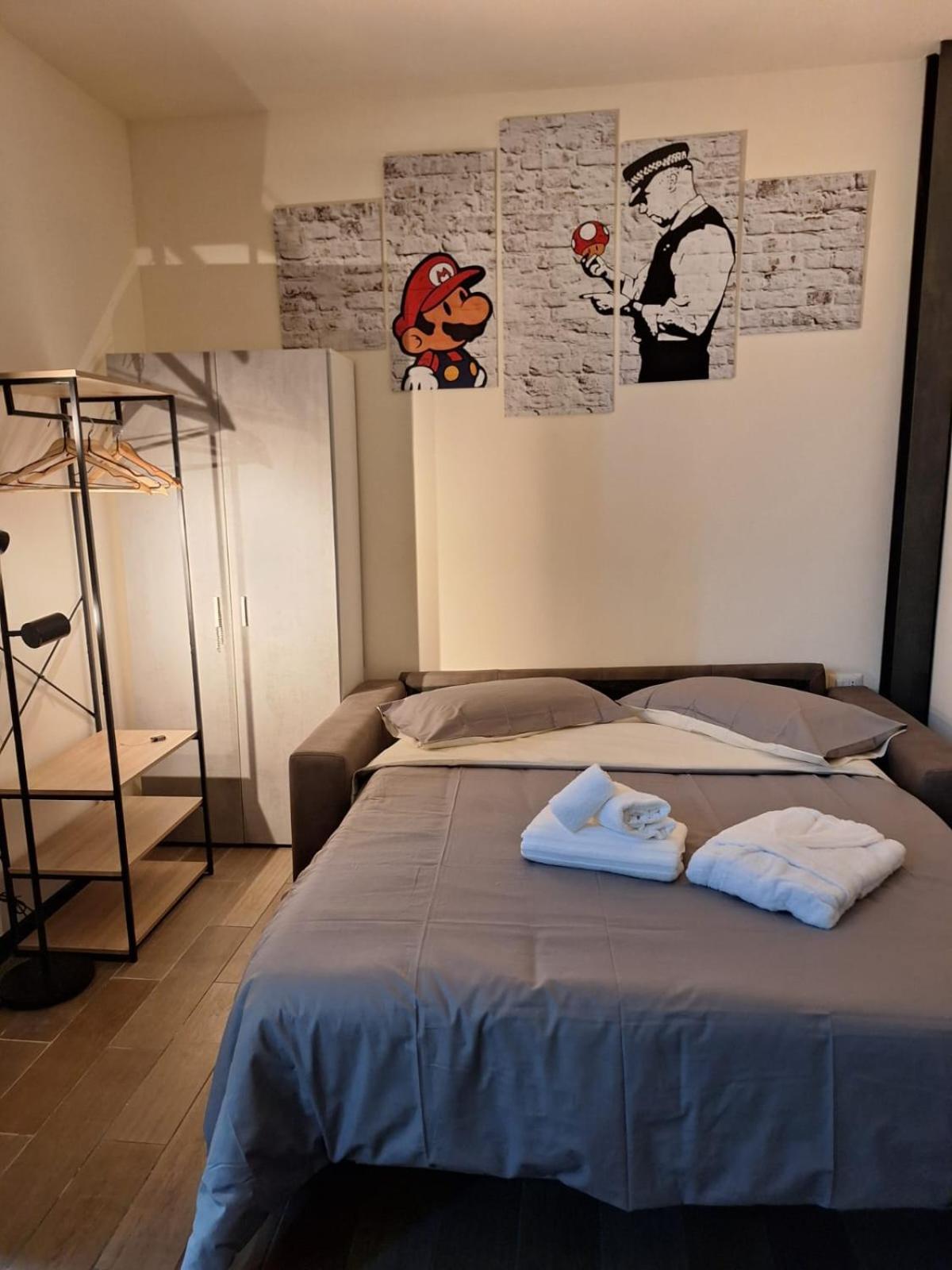 Exclusive Loft Degli Artisti Appartement Florence Buitenkant foto