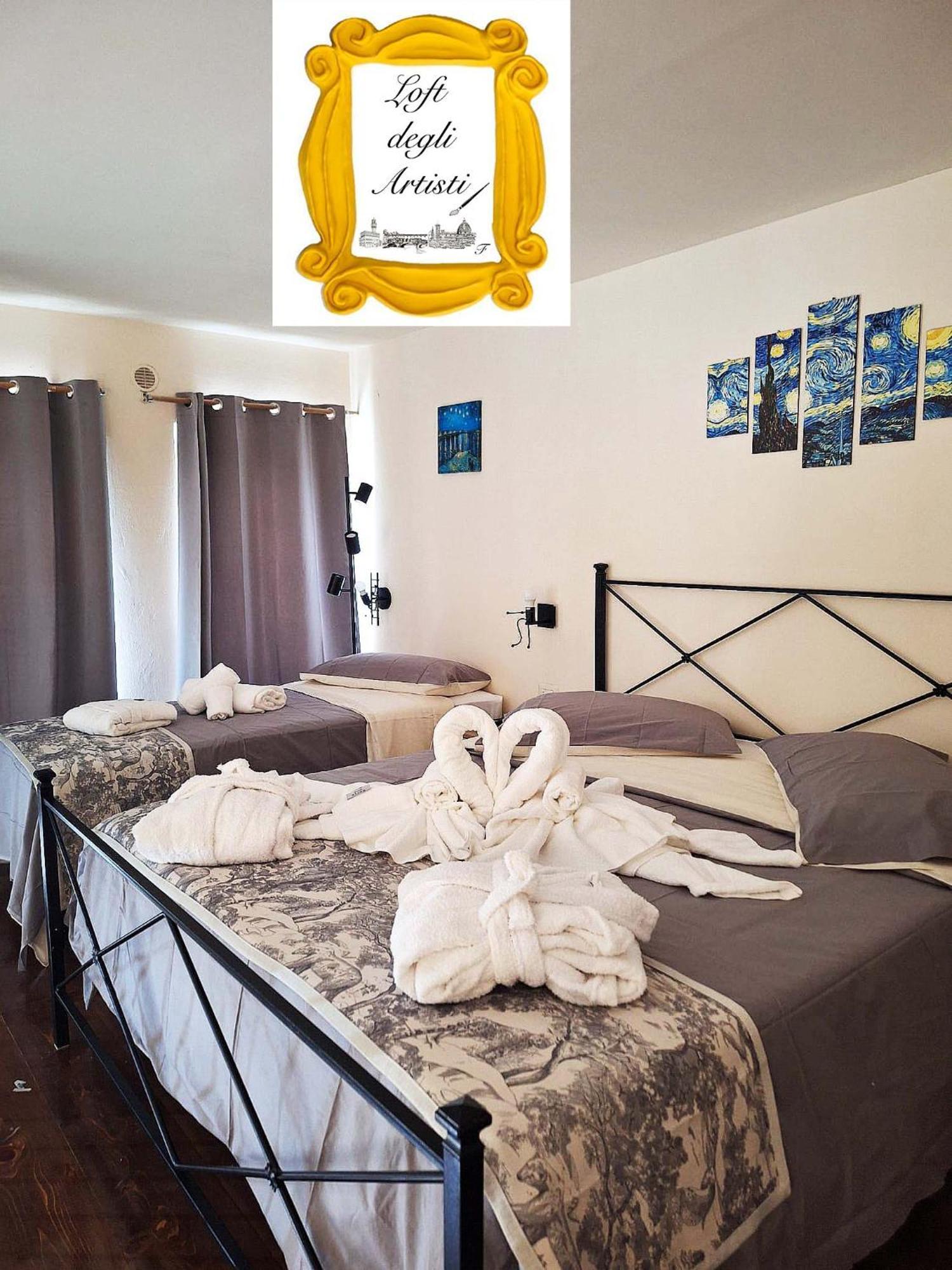 Exclusive Loft Degli Artisti Appartement Florence Buitenkant foto
