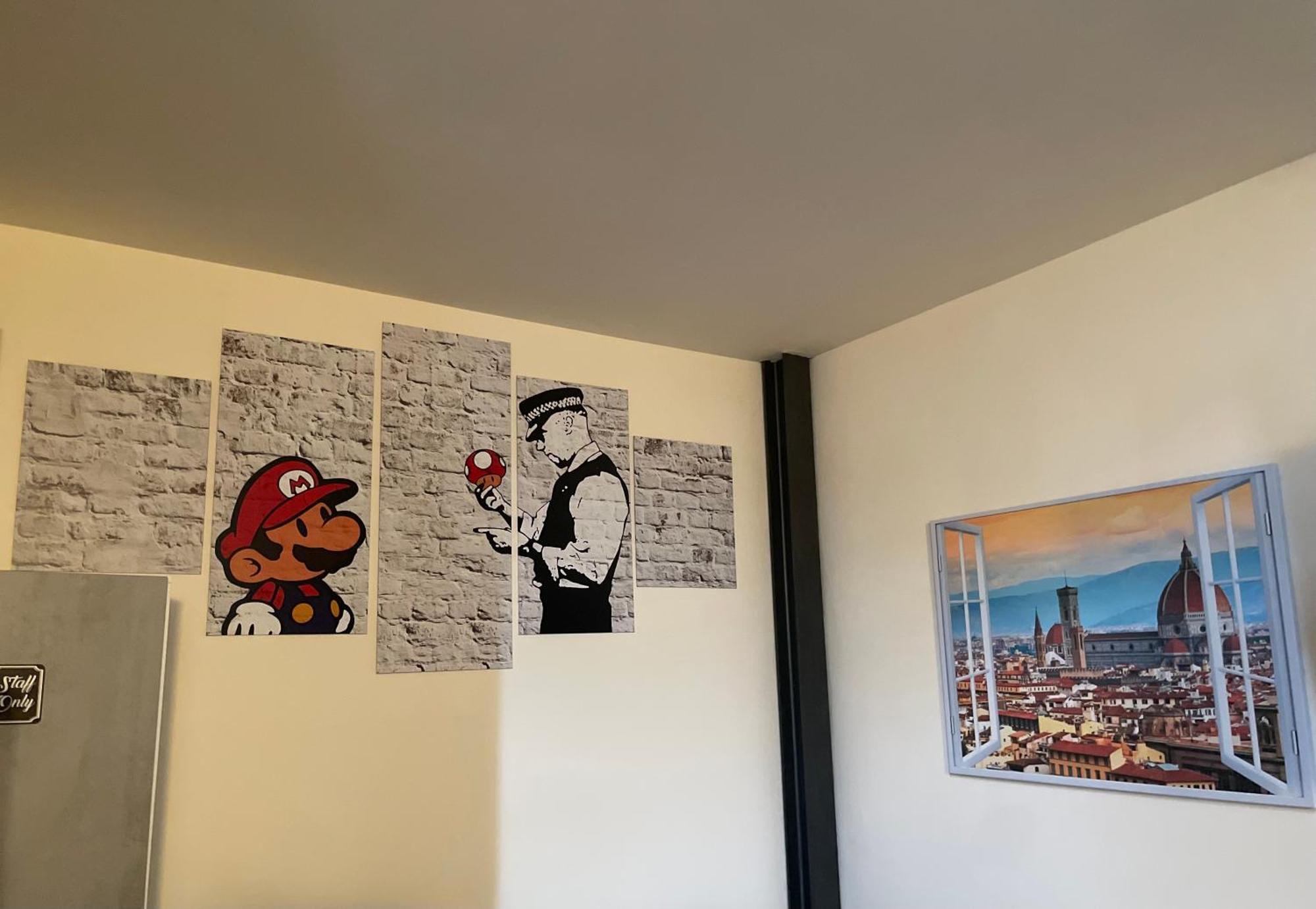 Exclusive Loft Degli Artisti Appartement Florence Buitenkant foto