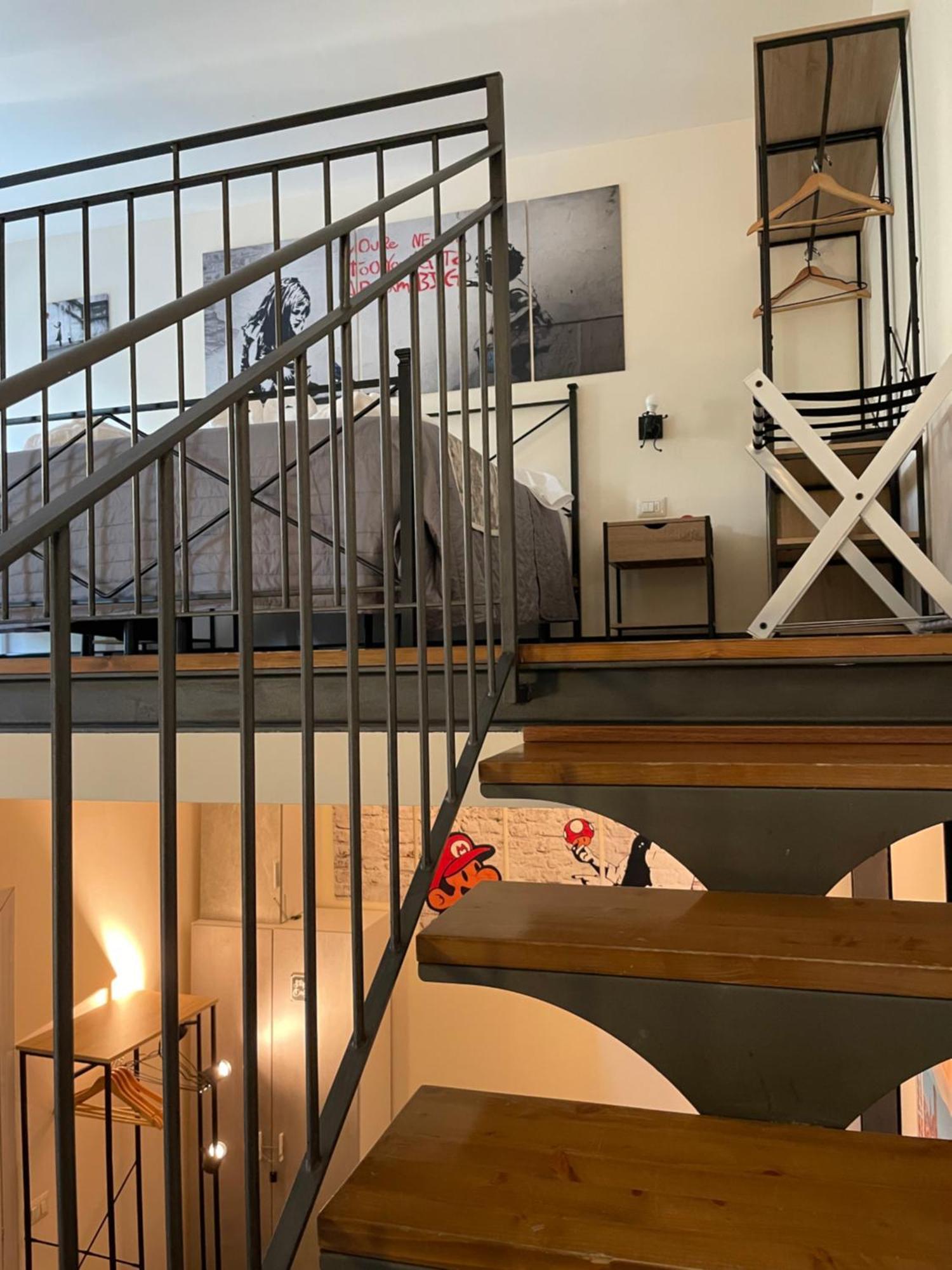 Exclusive Loft Degli Artisti Appartement Florence Buitenkant foto