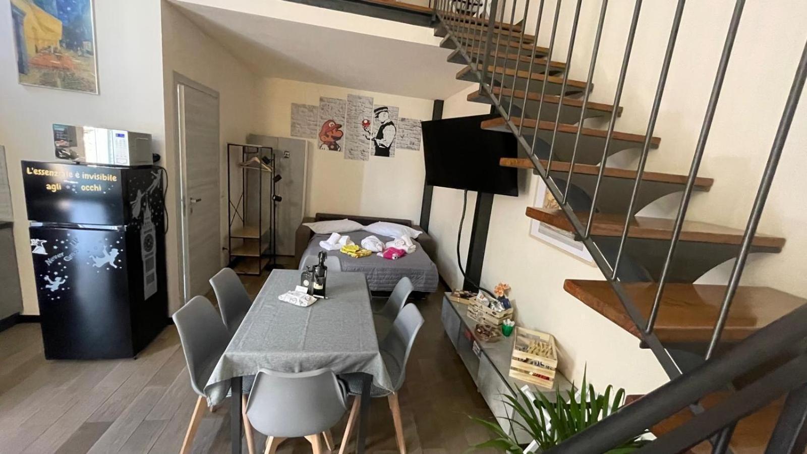 Exclusive Loft Degli Artisti Appartement Florence Buitenkant foto