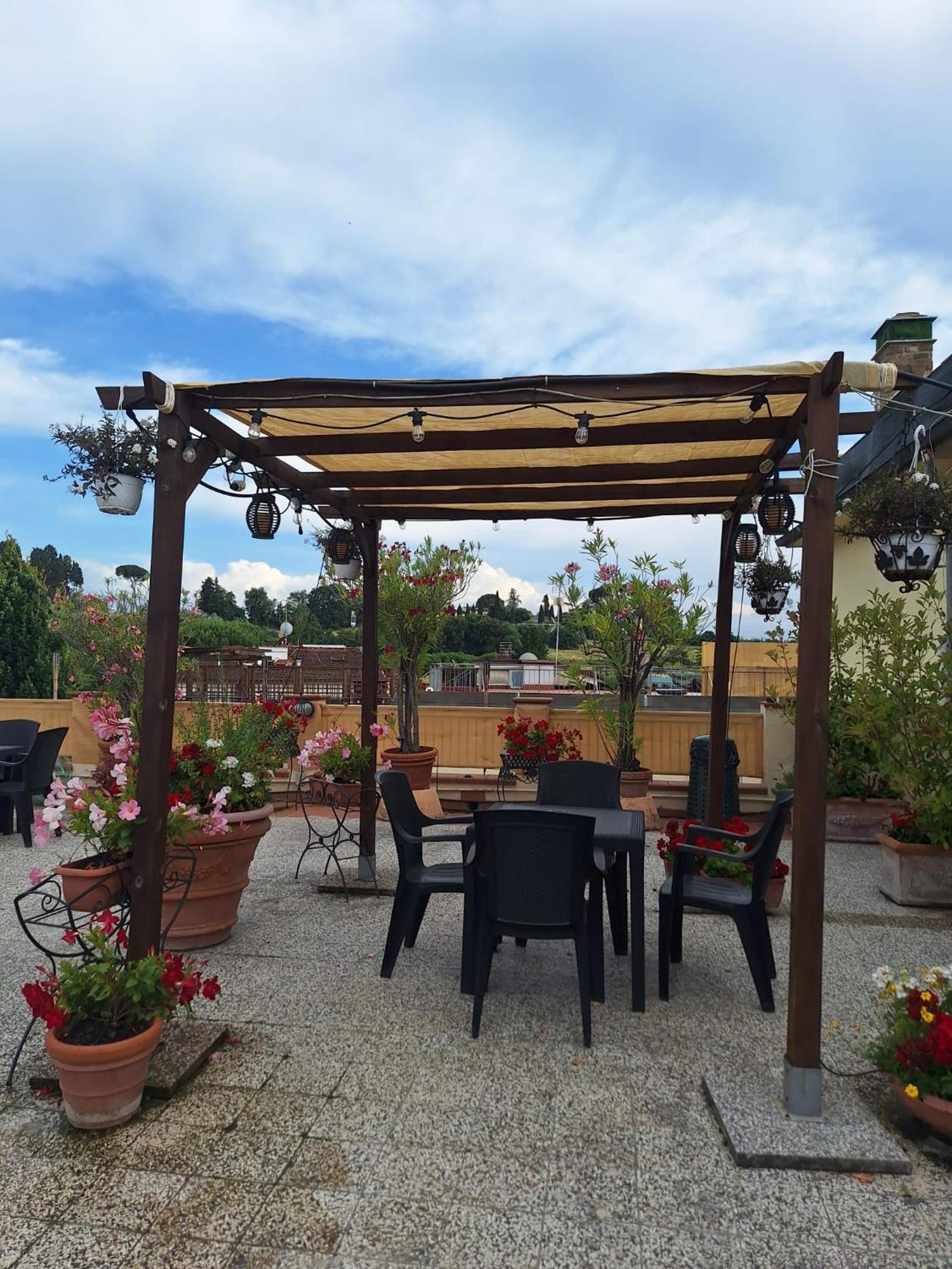 Exclusive Loft Degli Artisti Appartement Florence Buitenkant foto