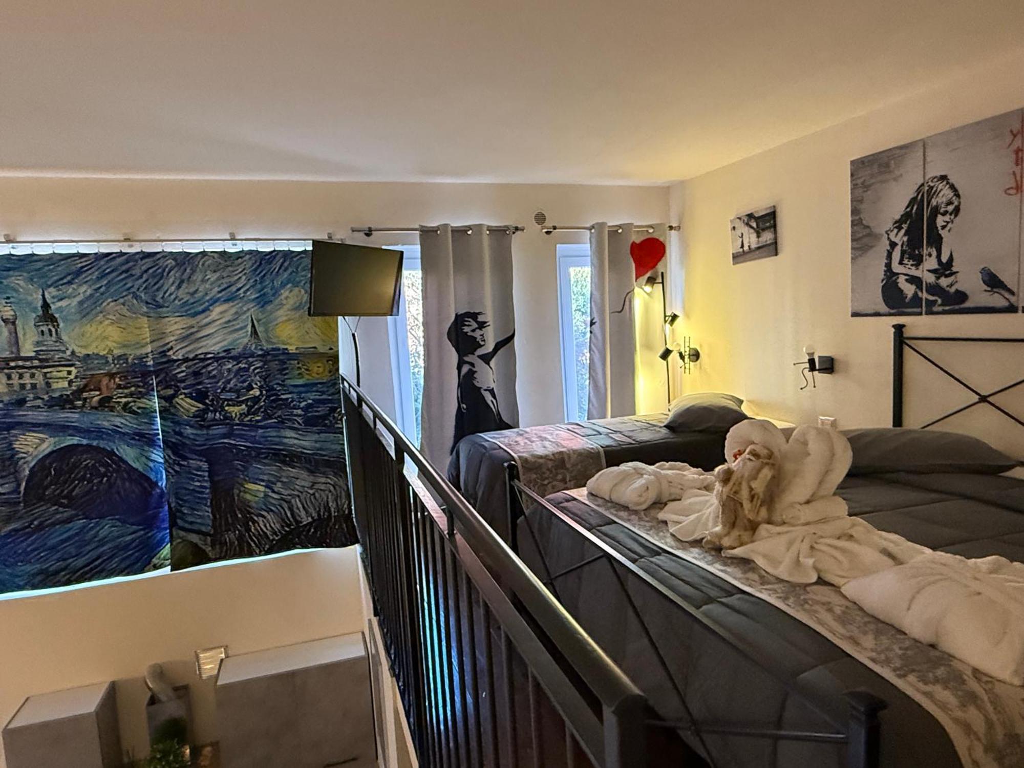 Exclusive Loft Degli Artisti Appartement Florence Buitenkant foto