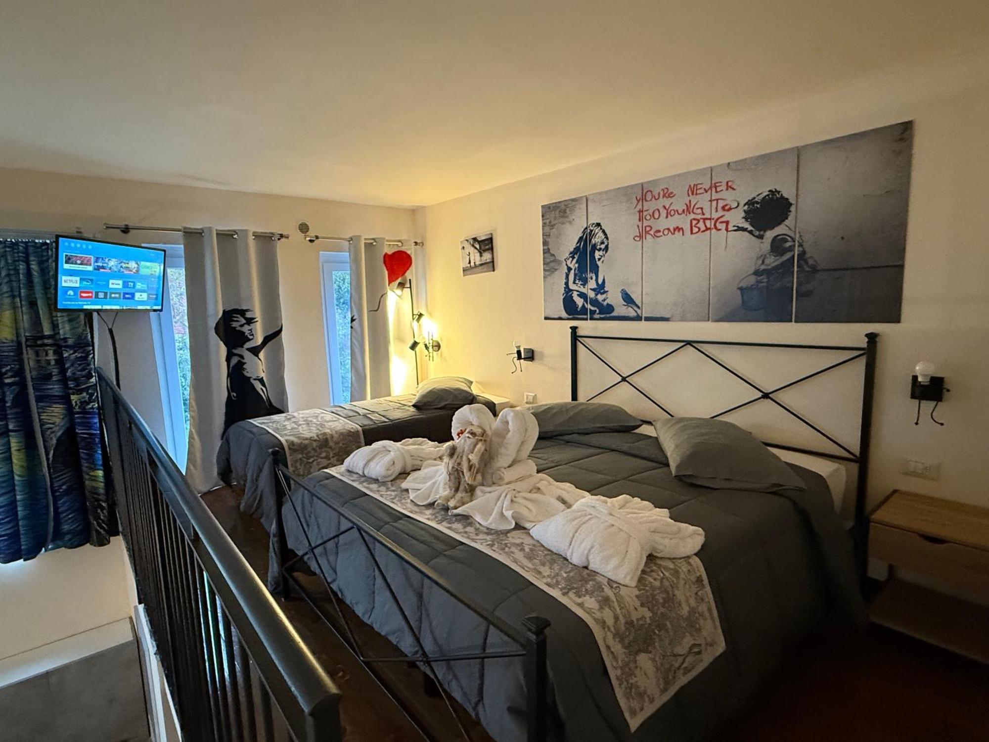 Exclusive Loft Degli Artisti Appartement Florence Buitenkant foto