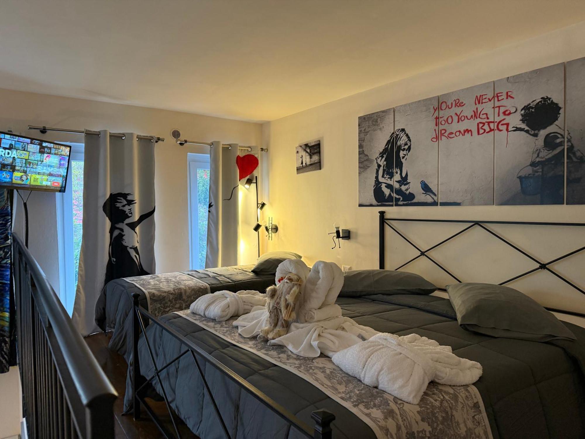 Exclusive Loft Degli Artisti Appartement Florence Buitenkant foto