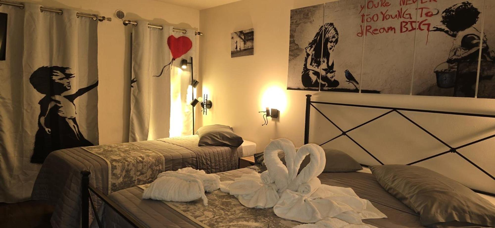 Exclusive Loft Degli Artisti Appartement Florence Buitenkant foto