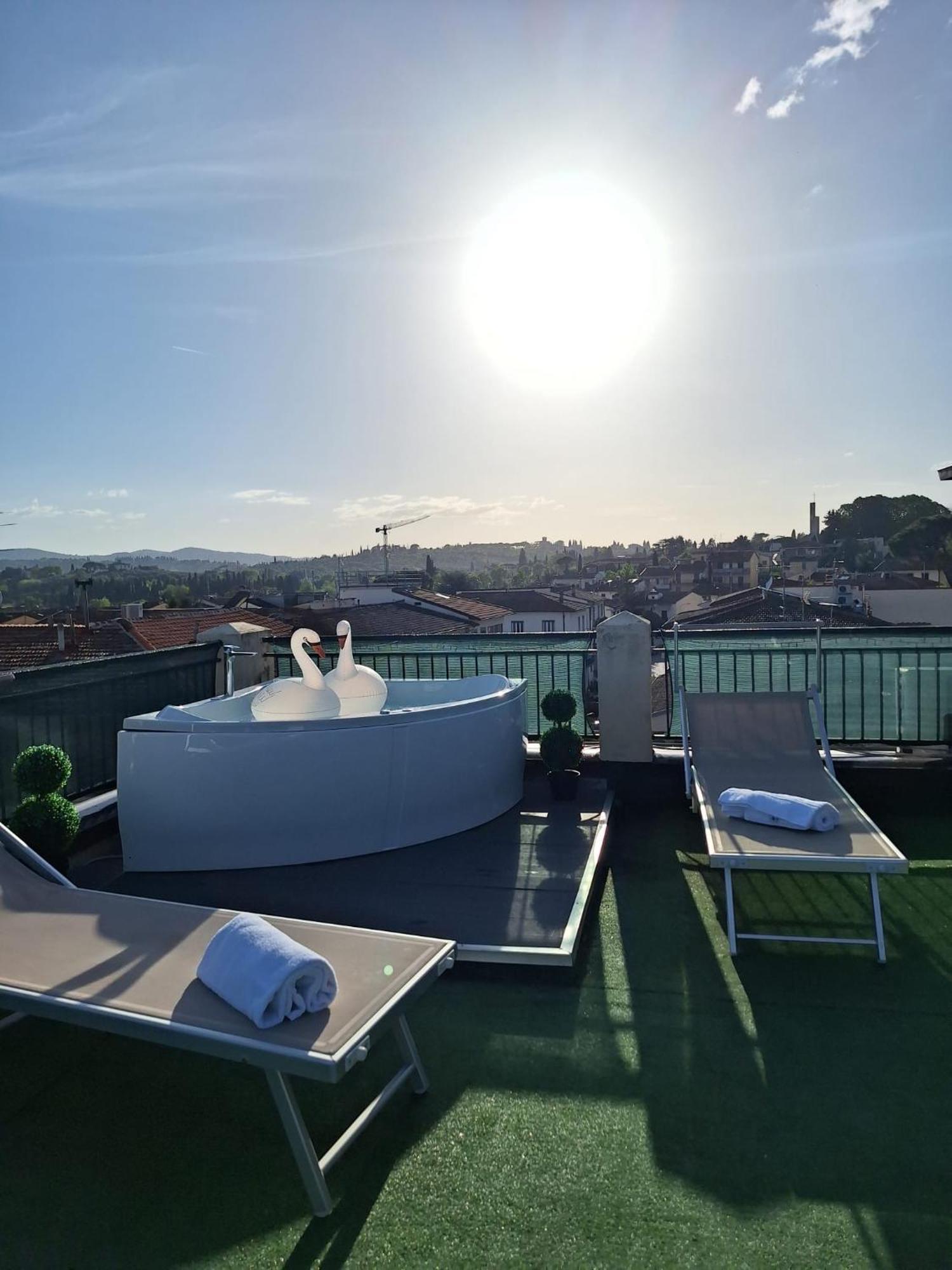Exclusive Loft Degli Artisti Appartement Florence Buitenkant foto
