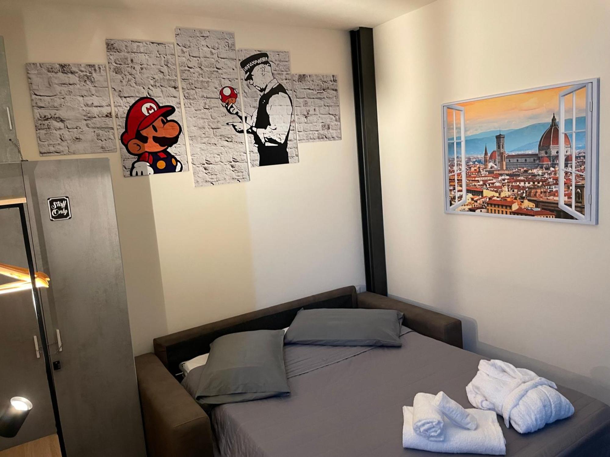 Exclusive Loft Degli Artisti Appartement Florence Buitenkant foto
