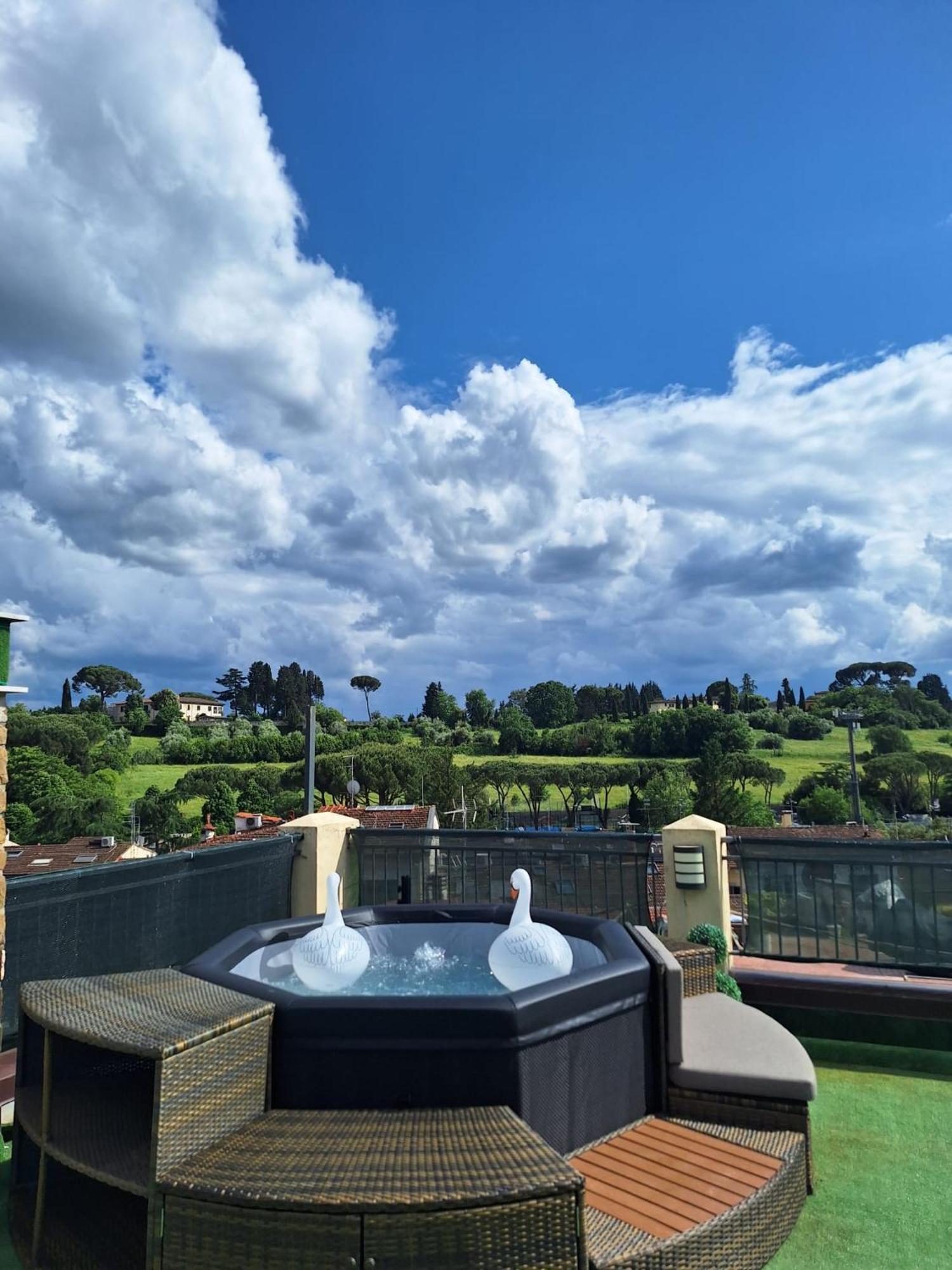 Exclusive Loft Degli Artisti Appartement Florence Buitenkant foto